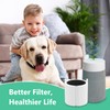 4 Packs Mini Max Replacement Filter Compatible with Blue Pure