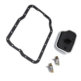 HGOLHZCC 4F27E FN21-21-1F1 Transmission Solenoid and Filter Gasket Kit 4-Speed Fits For 1999-On Mazd*a 2 3 5 6 (Transmission Solenoid Gasket Filter)