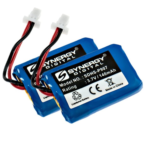 Synergy Digital Replacement Batteries, Compatible with Plantronics 84479-01 Replacement, (Li-Pol,