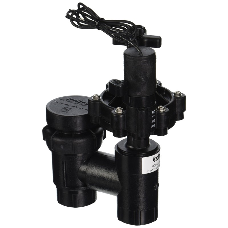 Irritrol 311A-1 Intl. Bleed 1" Anti-Siphon Valve with FC