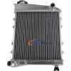 GPI Racing Aluminum Radiator for 1959-1991 Austin Mini Cooper Manual
