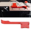 GR3 Aluminium Alloy Red Thumb Grip Finger Handle Accessory for
