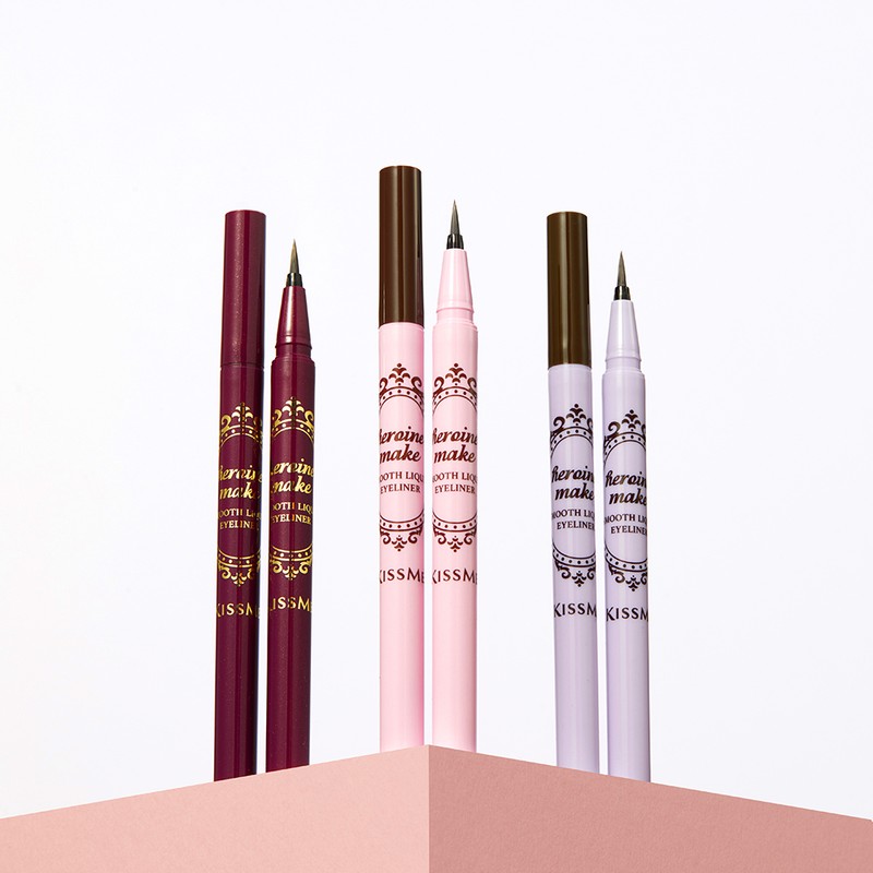Kiss me Heroine Make Smooth Liquid Eyeliner N - [SINGLE]