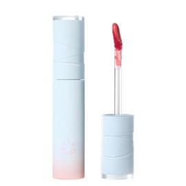 Lipstick Watery Lip Matt Finish Hydrating Long-lasting Smudge-proof Lip Stain Makeup High Pigment Lightweight Non Sticky Lip Gloss for Girls and Women, 0.1 oz (3g) (W01)