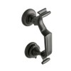 Hardware Solutions - Doctor Door Knocker - Matt Black -