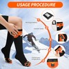 Heated Socks for Men Women with APP Control 7.4V 6000mAh