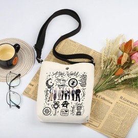 MYSOMY K-Pop Group Aniteez Gift K-Pop Group Members Crossbody Bag K-Pop Fans Shoulder Bag K-Pop Music Lovers Gift K-Pop Merch, Aniteez Cb2