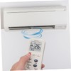 ULTECHNOVO 1Pc Remote Controller Easy to Use Air Conditioner Remote