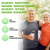 Menpol Adult Diaper Covers Waterproof, Leakproof Incontinence Plastic Pants Protective,