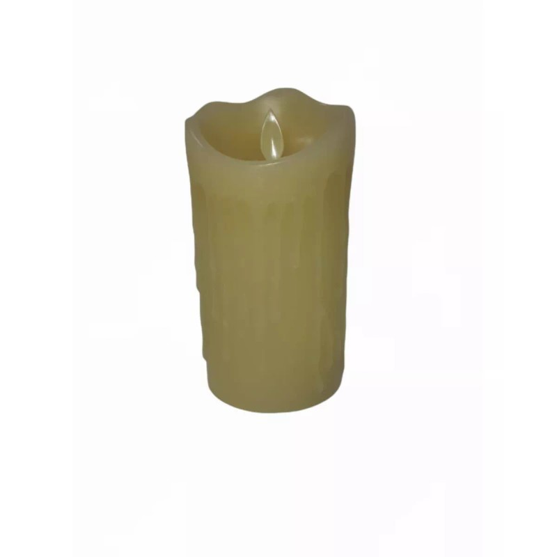 6 Velas Artificiales Luz Led Decorativa Hogar