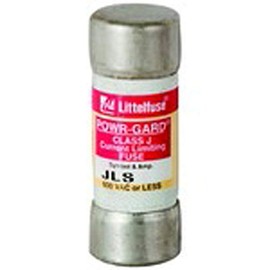 LITTELFUSE JLS-015 15 AMP, 200 KA, 600 VAC, Class J, Current LIMITING, Fast-Acting, Fuse, JLS Series, Ordering Number: 0JLS015.T, POWR-Gard, Priced Each, UPC: 07945820068