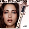 Erinde Shimmer Eyeshadow Stick, Single Eyeshadow, Light Gold Glitter Eyeshadow