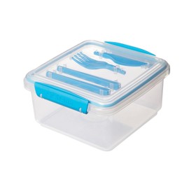 Sistema To Go Lunch Plus with Cutlery, 1.2 L - Assorted Colours