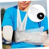 Minkissy 4 Pcs Waterproof Arm Cast Cover for Injured Hands