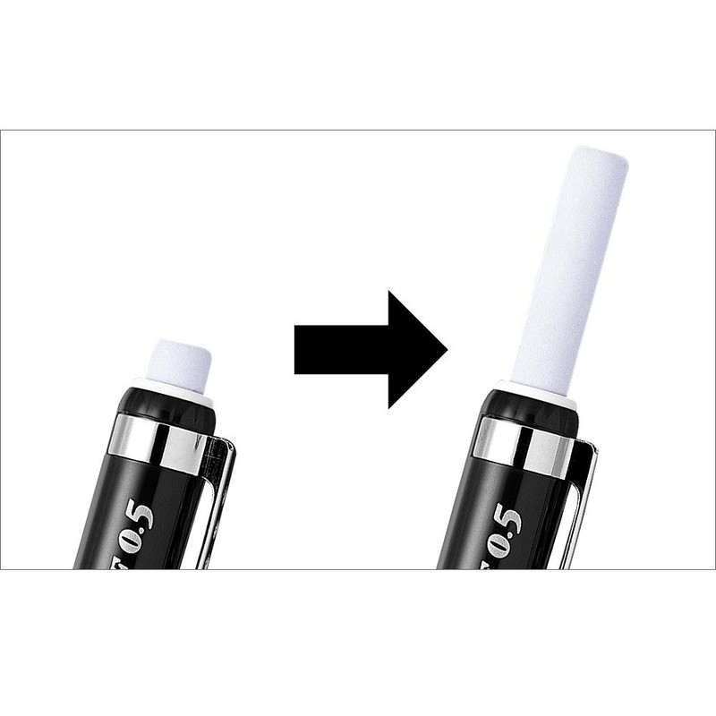 ぺんてる パック入りシャープペンシル タフ 0.5mm ダークブルー軸 XQE5-C