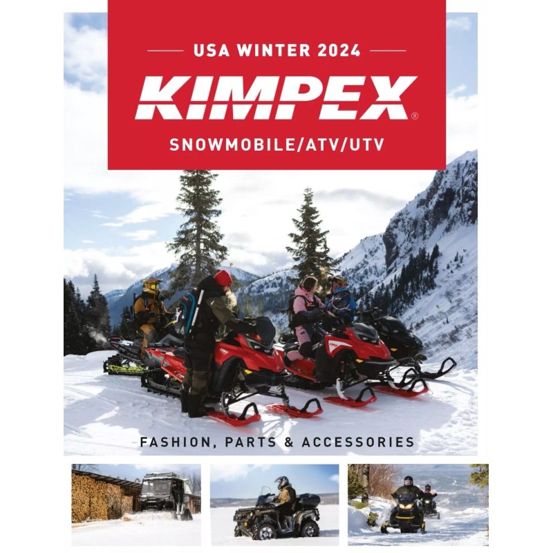 Kimpex Connect Mounting Base, Universal Snowmobile Tunnel Mounting System 402100