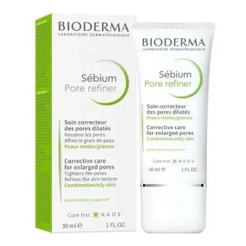 Bioderma Sébium Pore Refinador De Poros Dilatados Crema 30ml                                                                                          