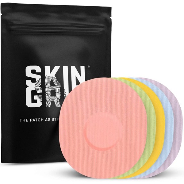 Skin Grip Skin Grip CGM Sensor Patches Compatible with Medtronic