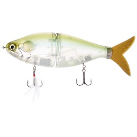 Livingston Lures B Viper 8 Green Ghost Shiner