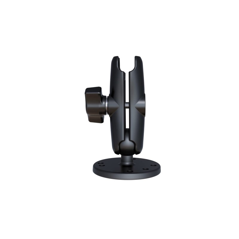 RAM MOUNTS RAM-B-103U Round Base & Standard Arm Set with