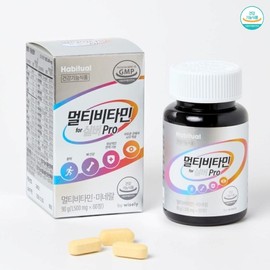 Chronic nutritional supplement Silver multivitamin Comprehensive recovery for middle-aged people in their 60s Parents’ 2-month supply (60 tablets) / 만성 영양제 실버종합비타민 중년 60대종합 회복 부모님 2개월분(60정)