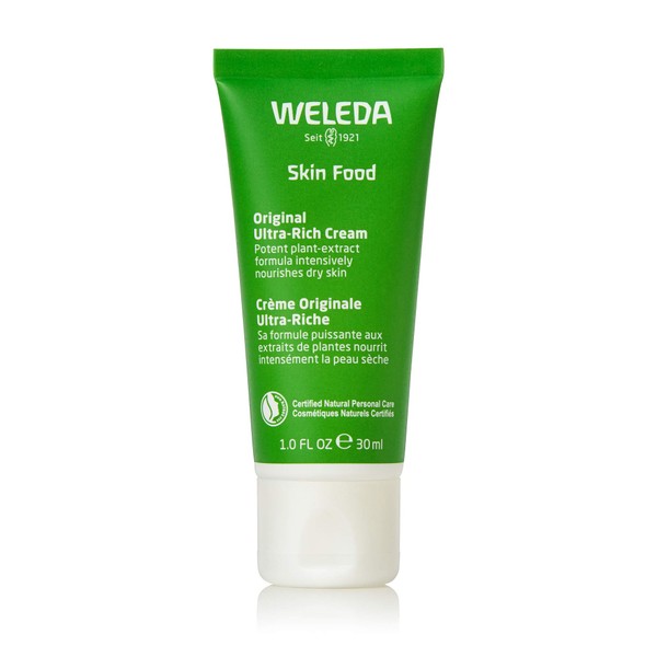 Weleda Skin Food Original Ultra-Rich Body Cream, 1 Fl Oz (Pack of 2)
