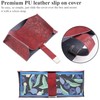 Hennaja Leather Cover for Disposable Paper Hand Towel Box, Compatible