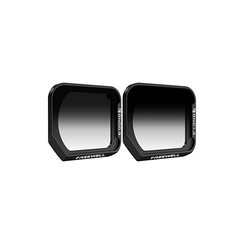 Freewell Soft Edge Gradient GND0.9 & GND1.2-2 Pack Filters for
