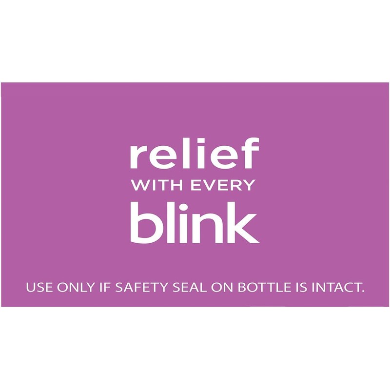 Bausch + Lomb Blink N Clean Dry Contacts, Lens Drops,