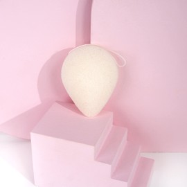 Konjac sponge from brush works original white