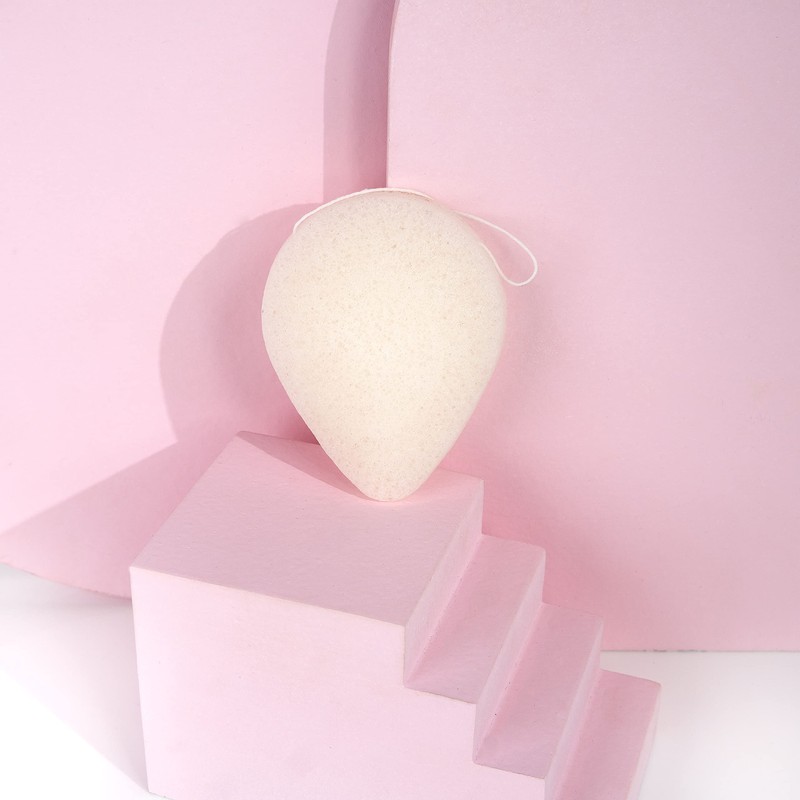 Konjac sponge from brush works original white