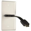 Legrand - C2G Single Gang Wall Plate, HDMI Wallplate with