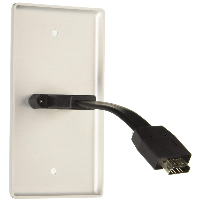 Legrand - C2G Single Gang Wall Plate, HDMI Wallplate with