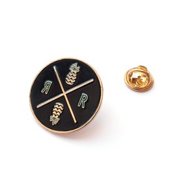 "Pineapple Express" Enamel Pin