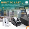 40 Pcs Aibulo Thermal Till Rolls 57x40mm for Credit Card