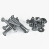 GATEMATE® Left Hand Padlock Protector | Galvanized Steel | High-Security