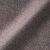 Muji 83412791 Smooth Fleece Pillow Cover, Dark Brown, 16.9 x