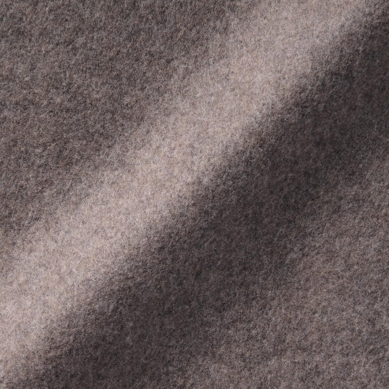 Muji 83412791 Smooth Fleece Pillow Cover, Dark Brown, 16.9 x