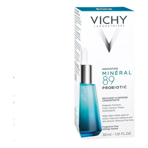 Vichy Serum Minéral 89 Reparador Piel Estresada Probiotic