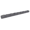 Tierra Verde 3.25"H x 48"L x 3.24"D Roman Stone Recycled