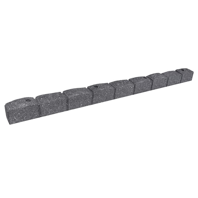 Tierra Verde 3.25"H x 48"L x 3.24"D Roman Stone Recycled