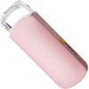 Rizador de pestañas climatizado, mini rizador eléctrico de pestañas de
