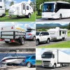 MICTUNING Heavy Duty 7 Way Plug Inline Trailer Cord with