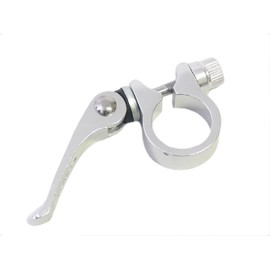 ErgoTec Unisex - Adult SCQ-080 Seat Clamp Clamp, Silver, 28.6 mm