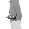 Rhinowalk Bike Handlebar Bag, Bicycle Front Bag Shoulder Bag Storage