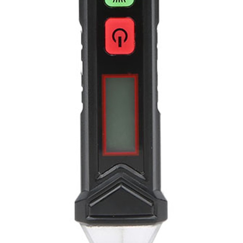 HT100P HandHeld NonContact Intelligent Test Pen Voltage Detector with Flashlight