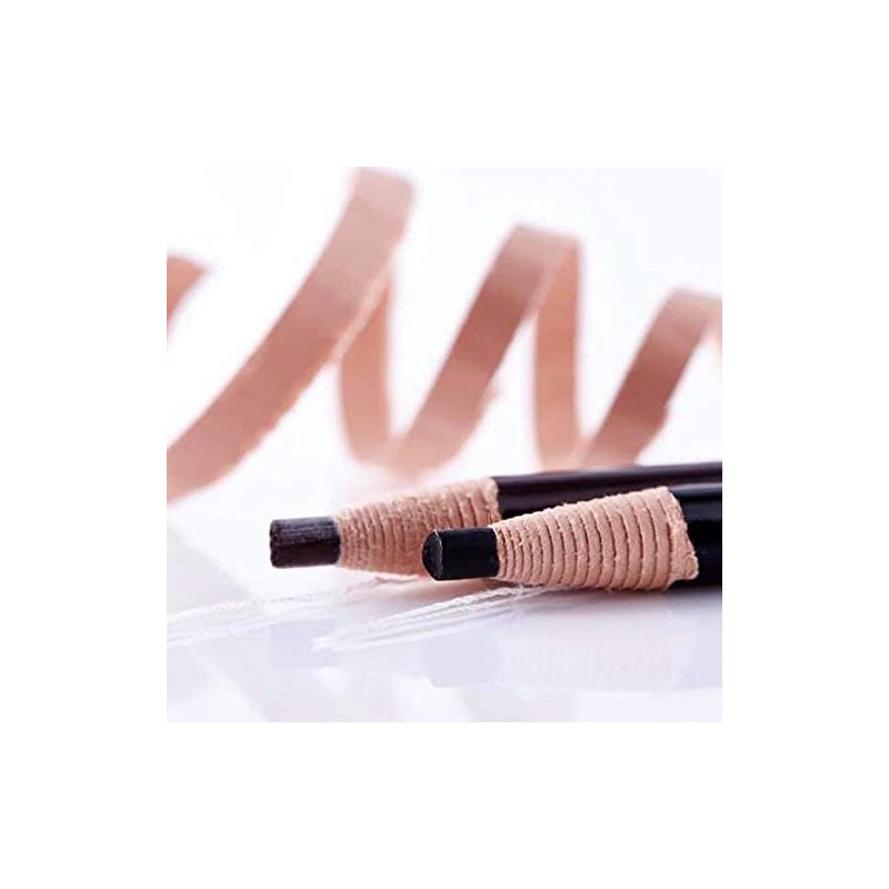 Peel off eyebrow pencil