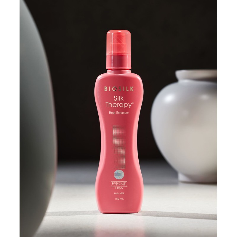 Silk Therapy Silk Therapy Heat Enhancer Hair Milk 150ml