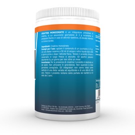 Creatina monoidrato - 500g - Ultimate Italia