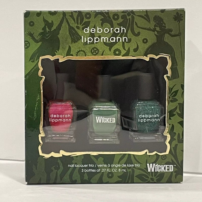 Deborah Lippmann WICKED Deborah Lippmann Nail Polish Lacquer Trio Broadway